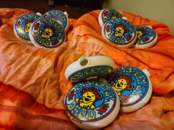 GratefulDead TwinkleLightJerry Garcia94年 Grateful Dead Twinkle Light Covers Set of 9 Jerry Garcia Dbr6867