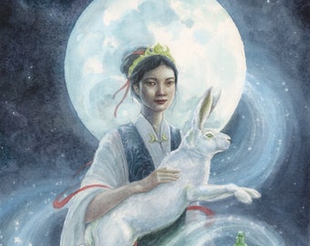 月兎-Tsukito-︎︎さま専用（原画）記憶を映す海【A5／水彩画／#2728 kazuhisa uragami - 海に来るの2年ぶりだな 月兎-Tsukito-︎︎さま