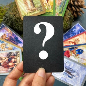Carte d'autel choisie intuitivement | Cartes de prière Art de la déesse Dieux Divinités