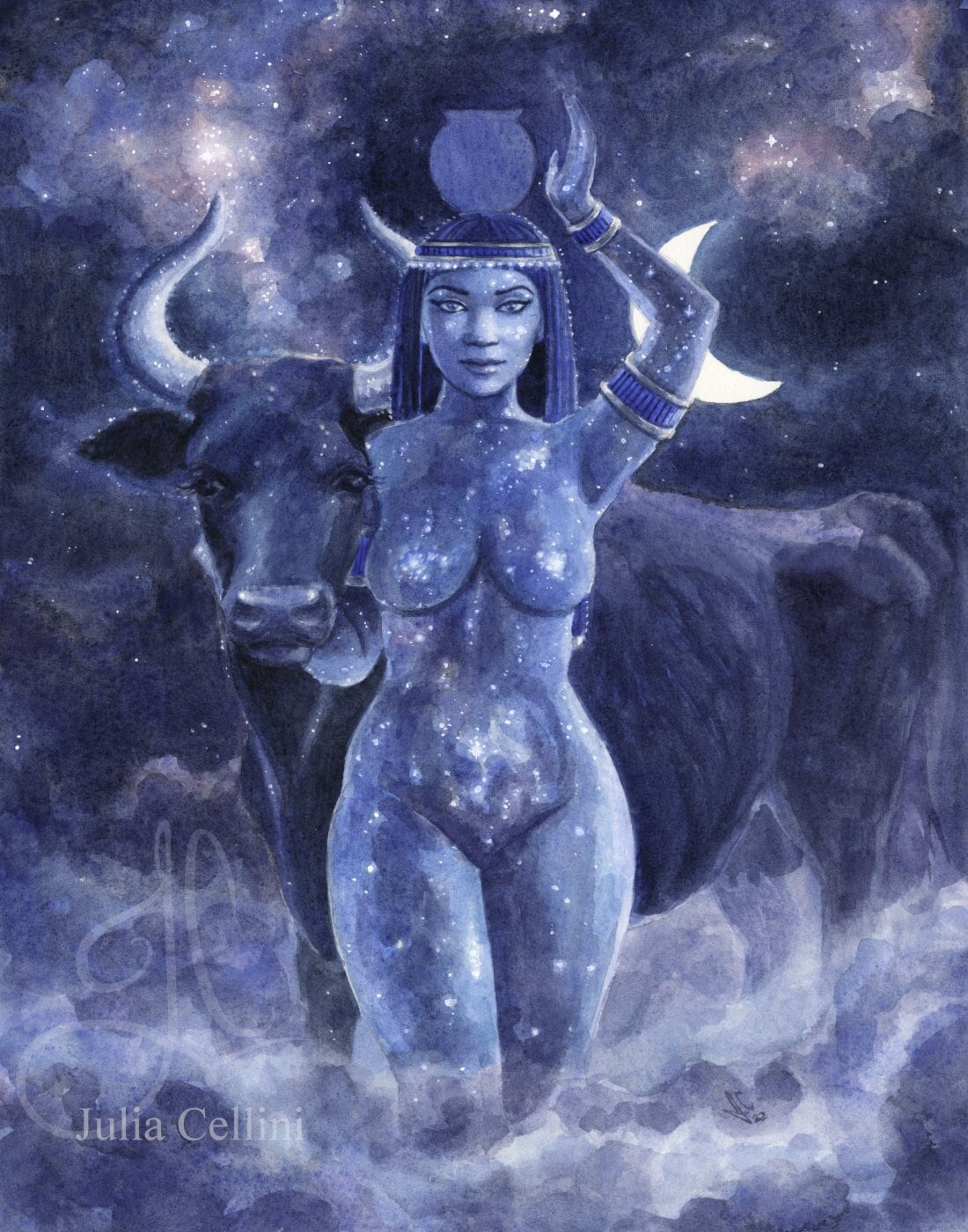 Yulla, Goddess of the Sky ~