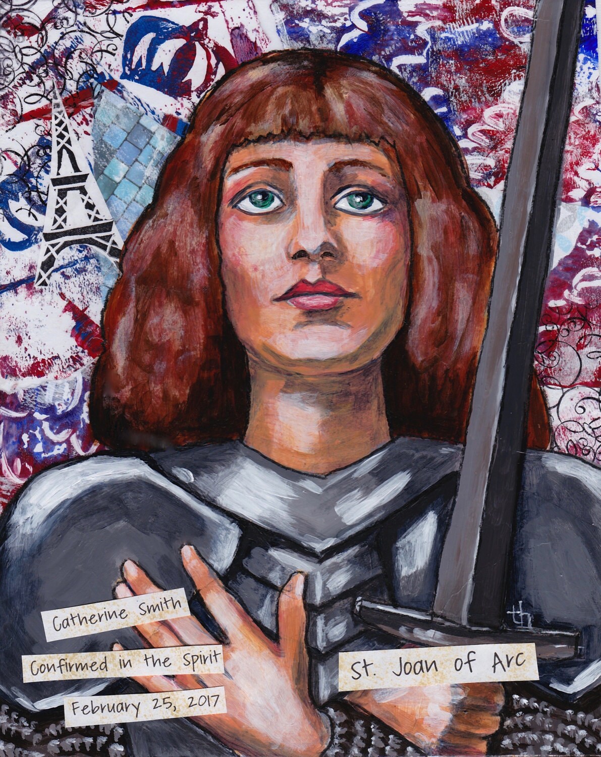 St. Joan of Arc, Patron Saint of France, Patron Saint of Soldiers