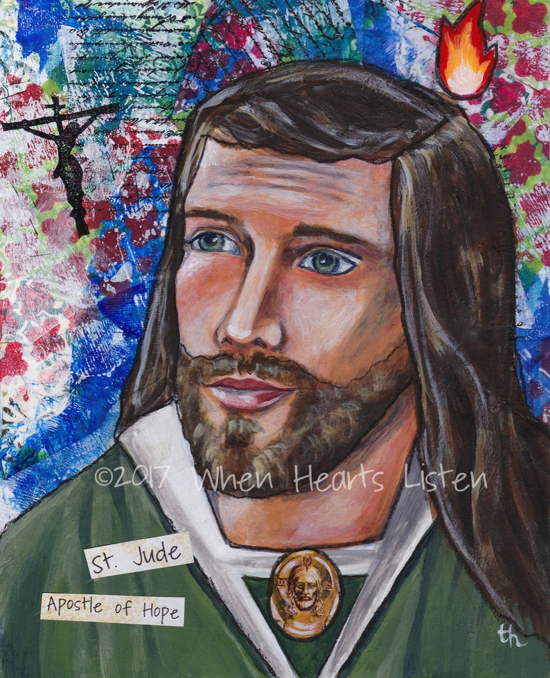 St. Jude, Patron Saint, Patron of Lost Causes, Apostle of Hope, Saint