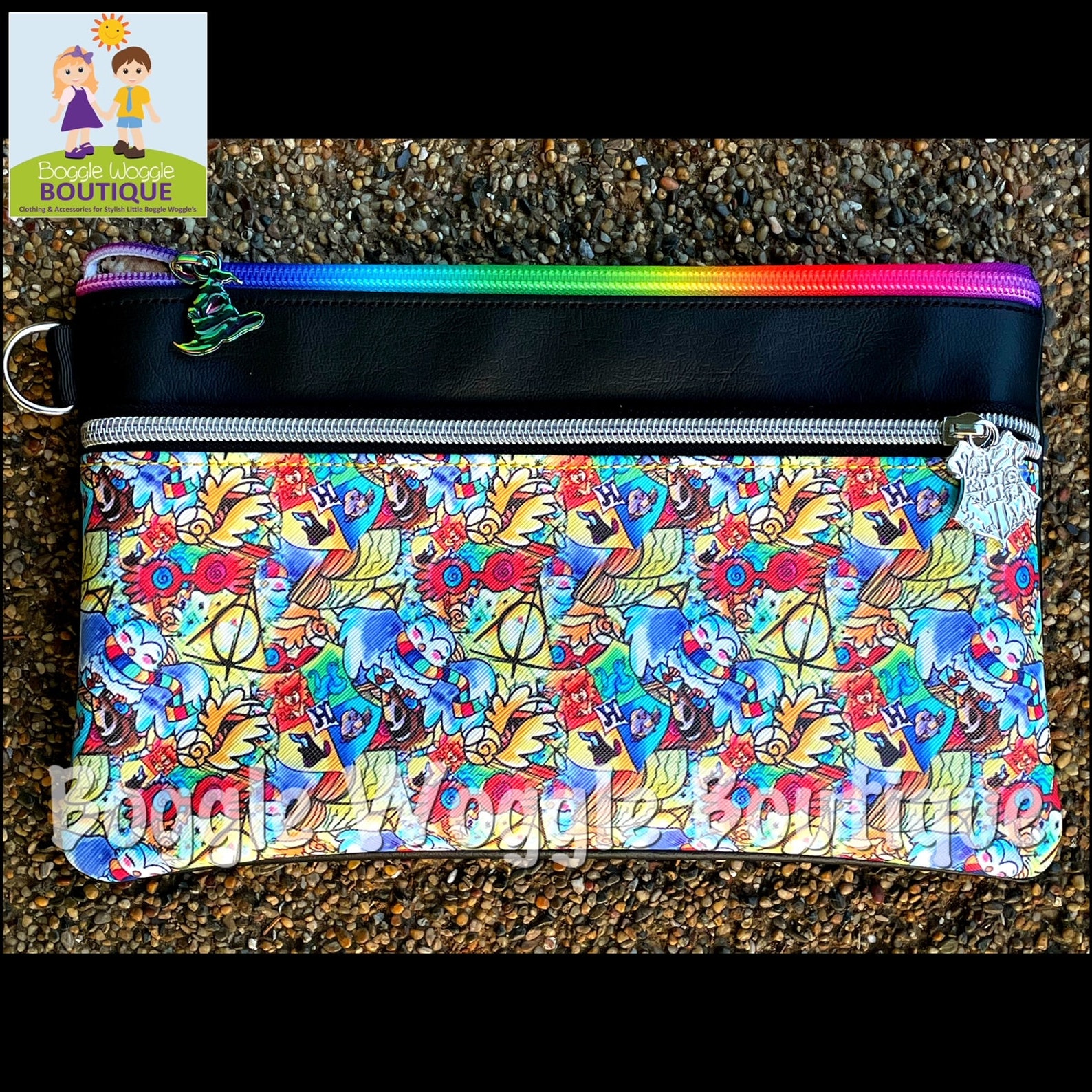 Custom Harry Potter Nintendo Switch Carry Case/Bag | Etsy