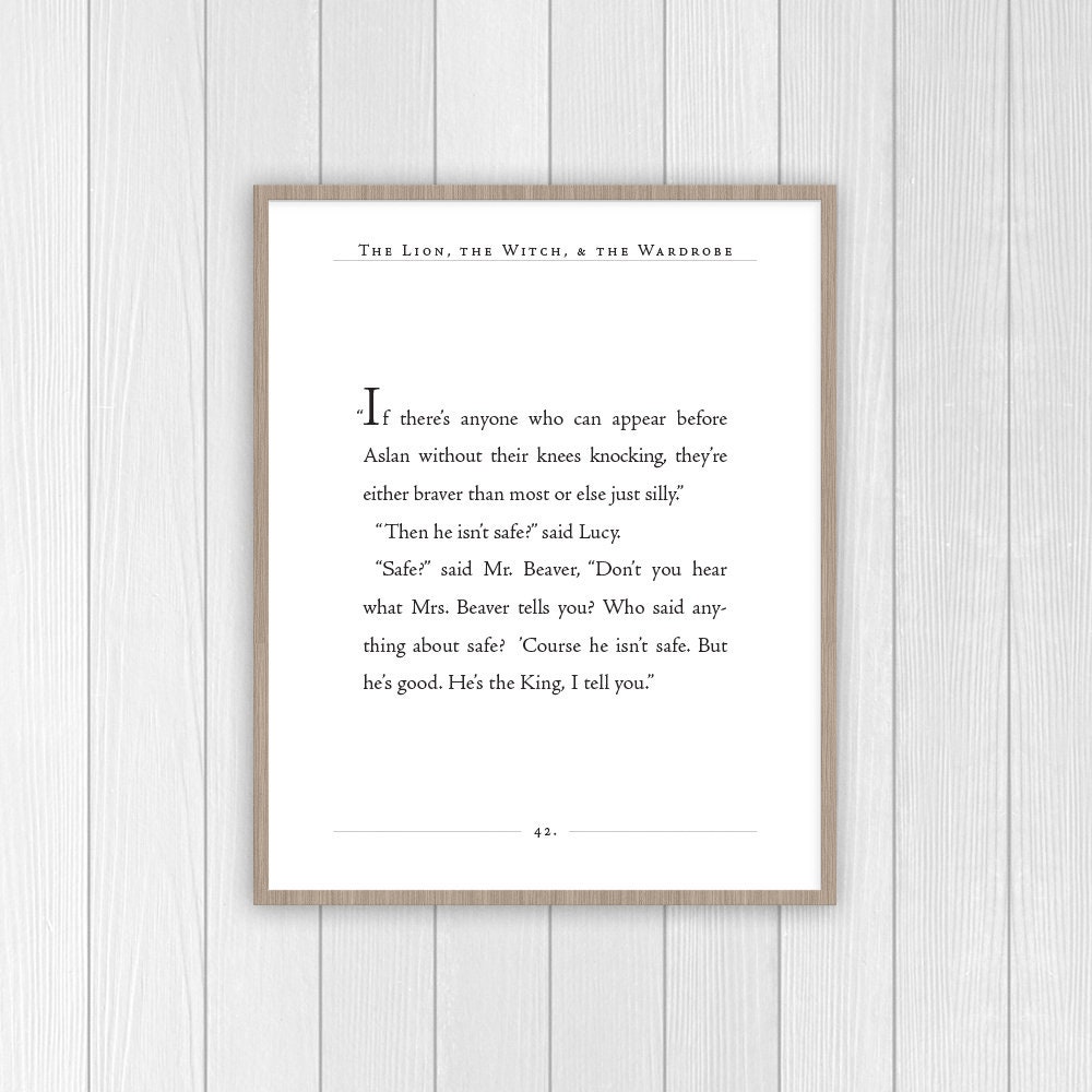 Favorite Narnian Quotes