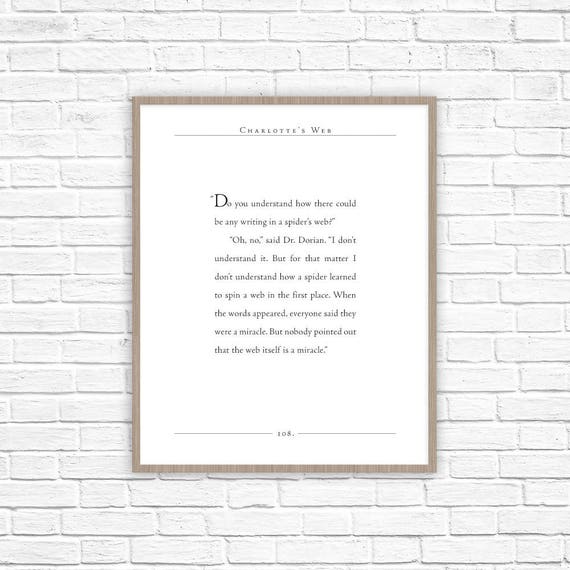 charlotte's web nursery decor