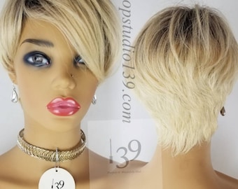 Tapered Bob Etsy