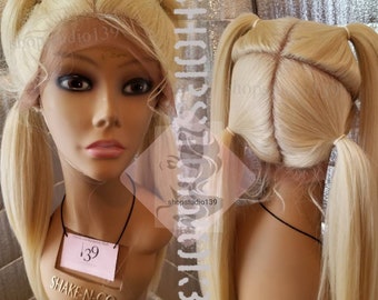 Blonde Human Hair Wigs Etsy