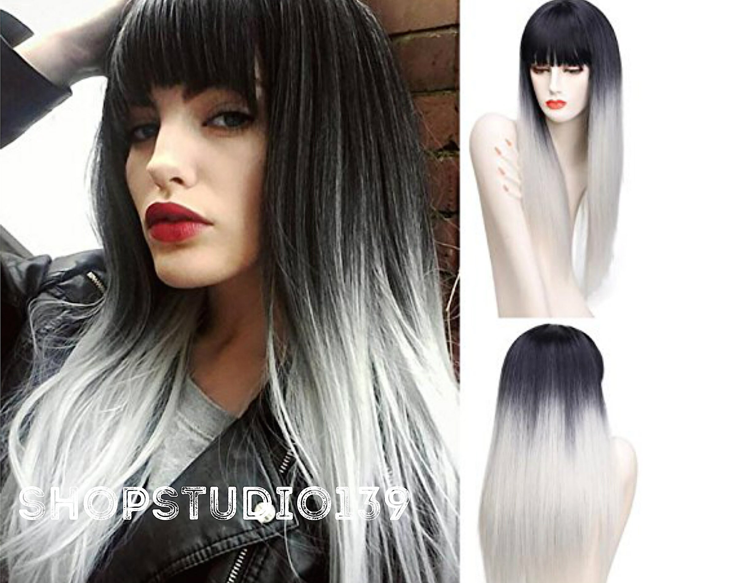 Wowfactor Ombre Black Rose Pink Mixed Blonde Ombre Mix Etsy