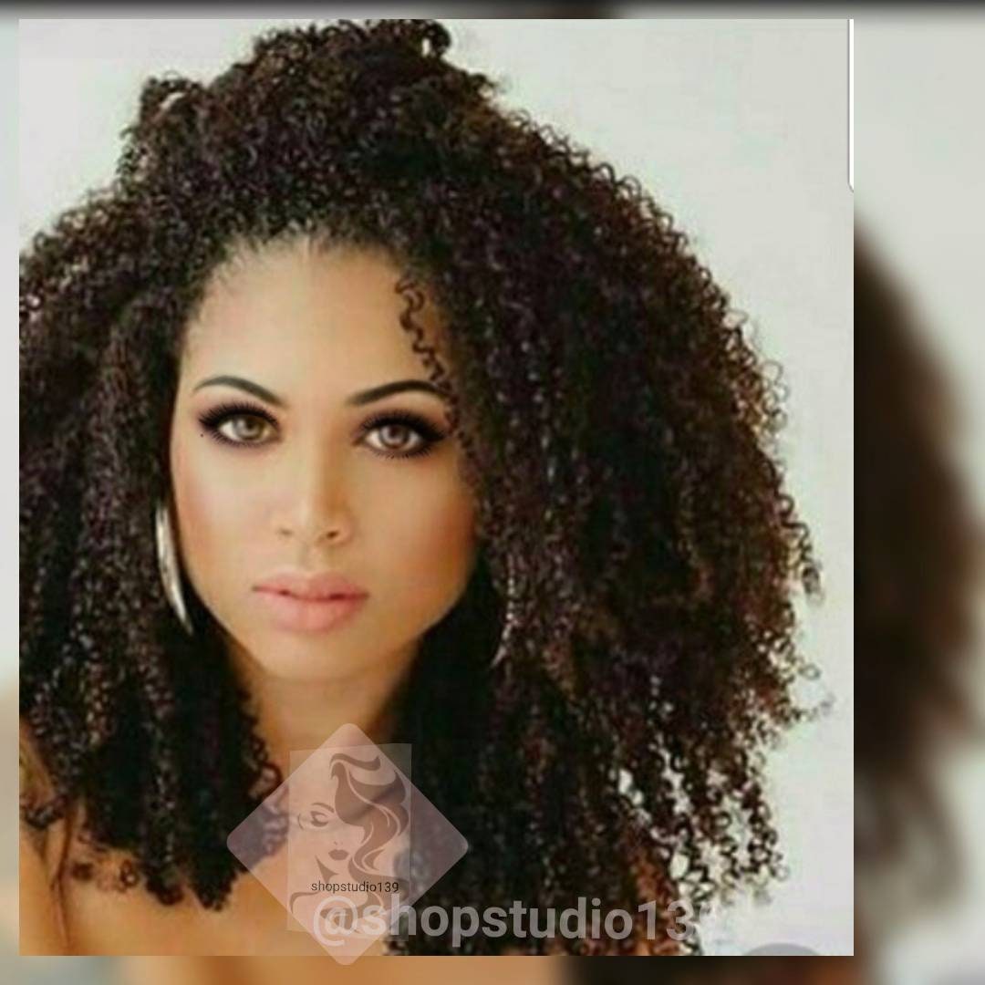 curly big hair wigs