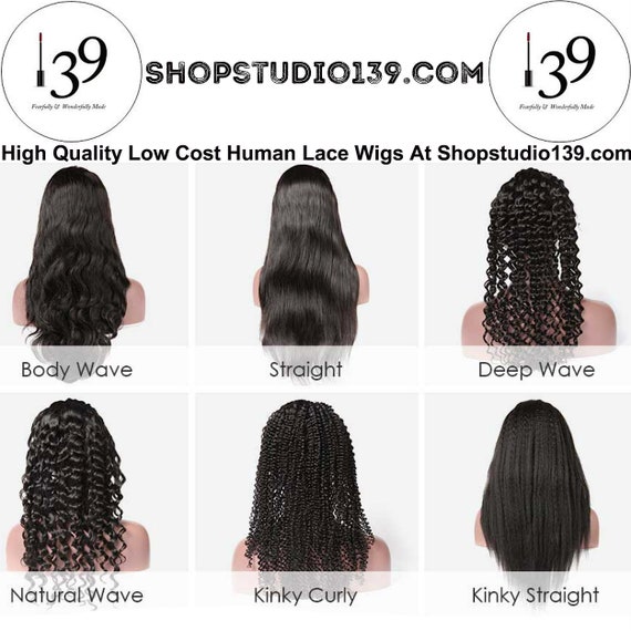 Bigbang Silky Smooth Virgin Hair Natural Color Lace Wig Etsy