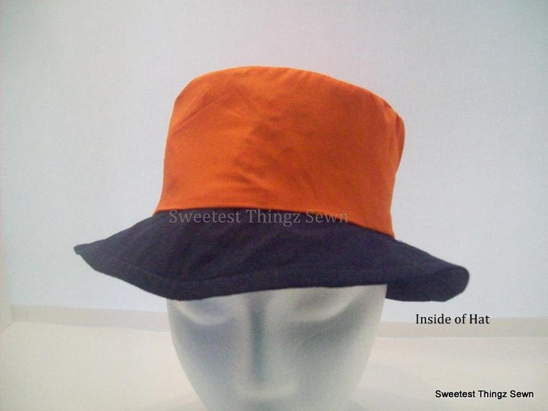 Bucket Hat/ Handmade Sun Hat/ Mickey Mouse Hat/ Disney Hat image 5