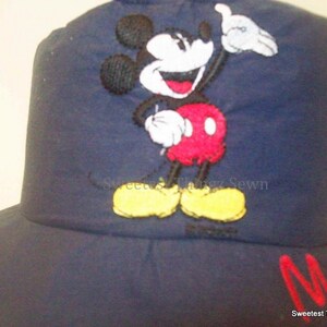 Bucket Hat/ Handmade Sun Hat/ Mickey Mouse Hat/ Disney Hat immagine 4