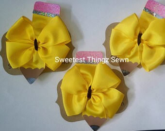 Hairbow/Pencil Hairbow