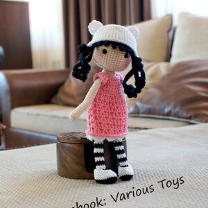 muñecas de crochet amigurumi