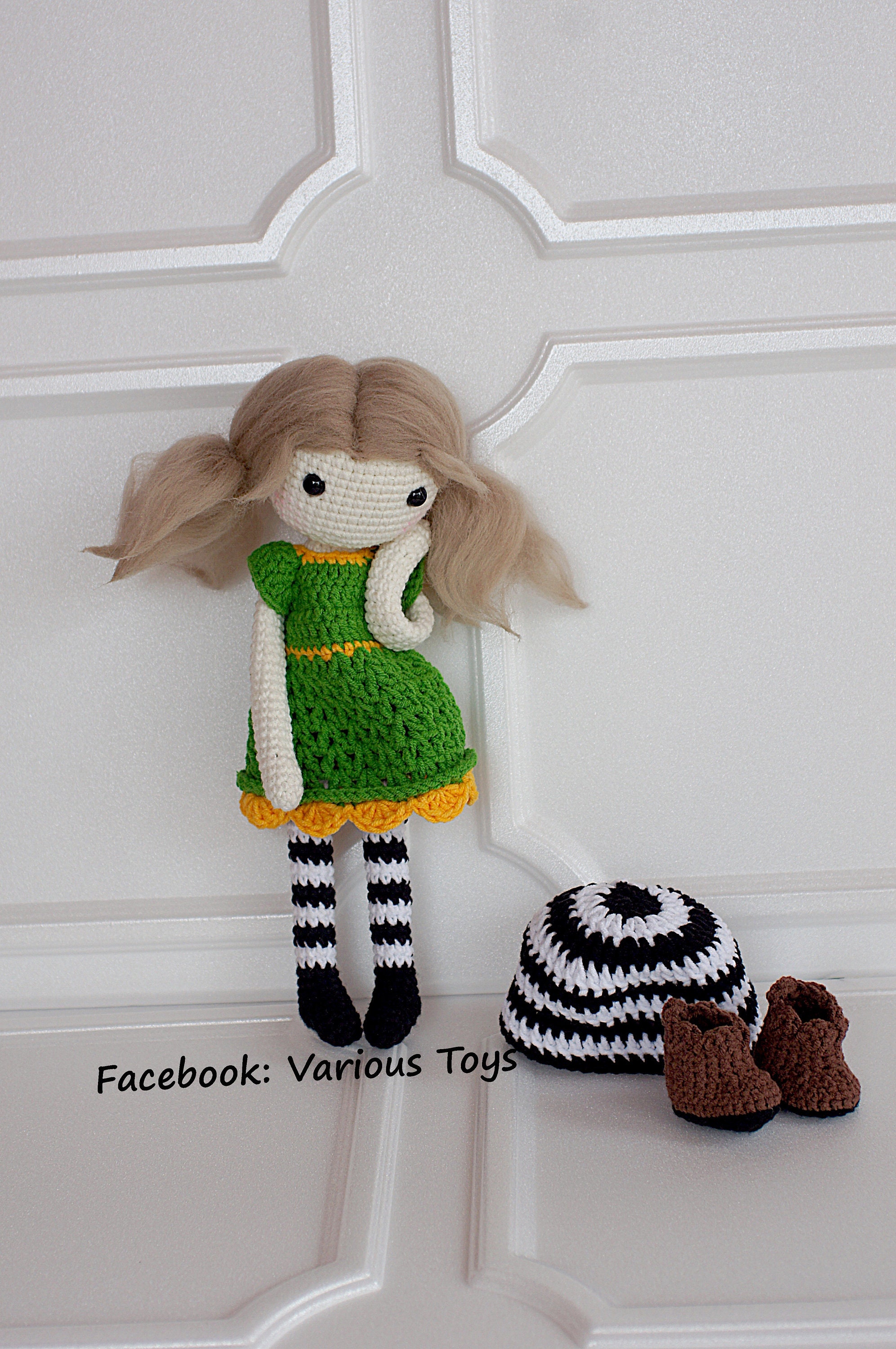 etsy knitted dolls