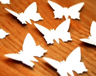 Butterfly confetti, 1 inch, 100 pieces