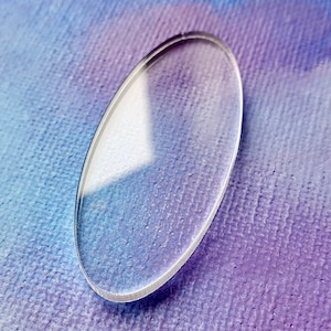 Acrylic Oval Shape, Acrylic Oval Blanks, Acrylic Oval Cutouts