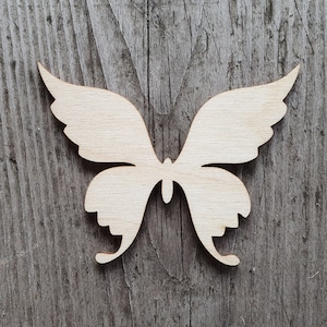 Butterfly shape, MULTIPLE SIZES, Laser Cut butterflies, Wooden shapes for crafts and decorations, Wooden cutouts, Butterfly cut out