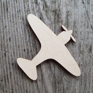 Karton Flugzeug Vorlage Flugzeug Ausschnitt Auf Papier Etsy