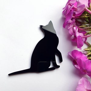Acrylic Cat Shape, 1/8 Inch Thickness, Choose Your Size! Acrylic CAT Cutouts, Cat Blanks