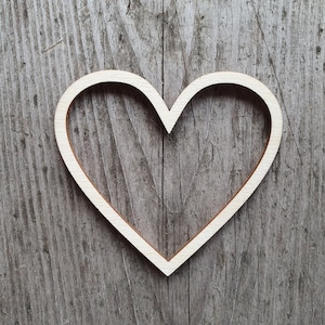 Wooden Heart Love Wooden Pendant Unfinished Natural Craft For Christmas,  Weddings, And Outdoor Decorations From Smyy6, $0.51