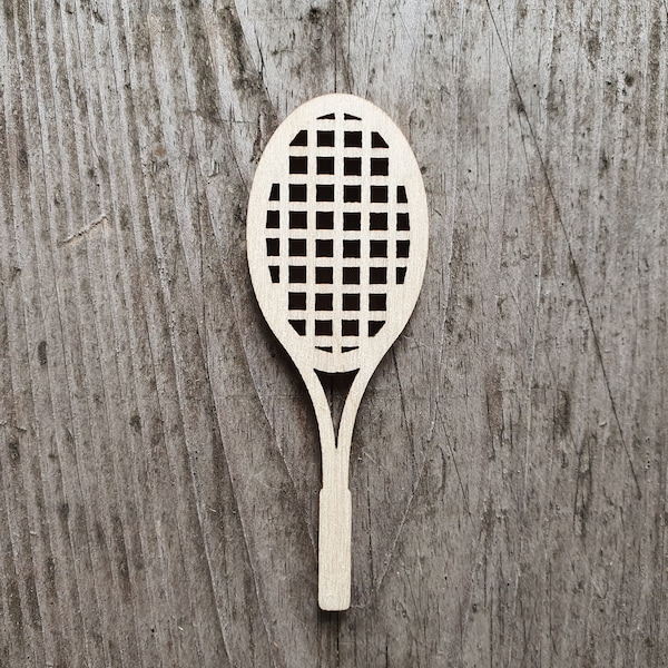 Wooden Racket - Etsy
