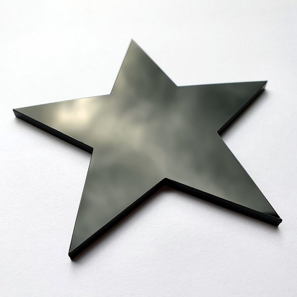 Plastic Star Charms Etsy