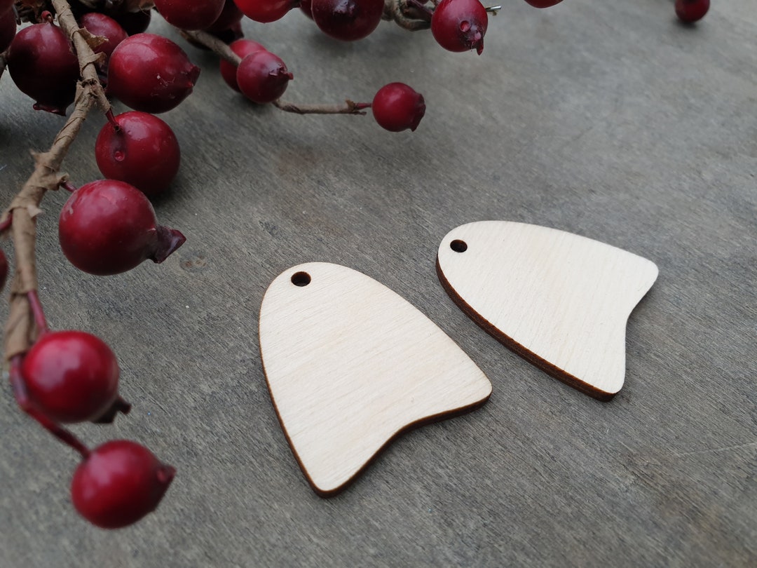 Wooden Earring Blanks, 10, 50 or 100 Pcs, Wood Earring Pieces, Wood