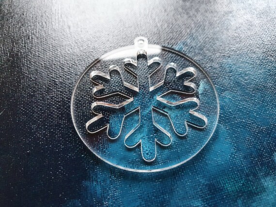 Acrylic Snowflake