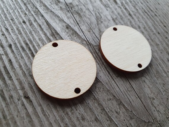 Wooden Earring Blanks, 10, 50 or 100 Pcs, Wood Earring Pieces