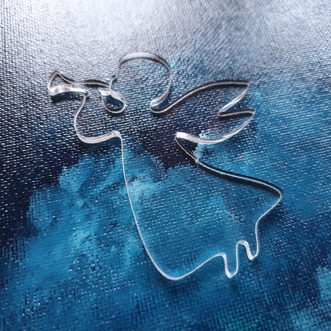 Acrylic ANGEL Shape, Angel Cutouts, Acrylic Angel Blanks, Acrylic Angel ...