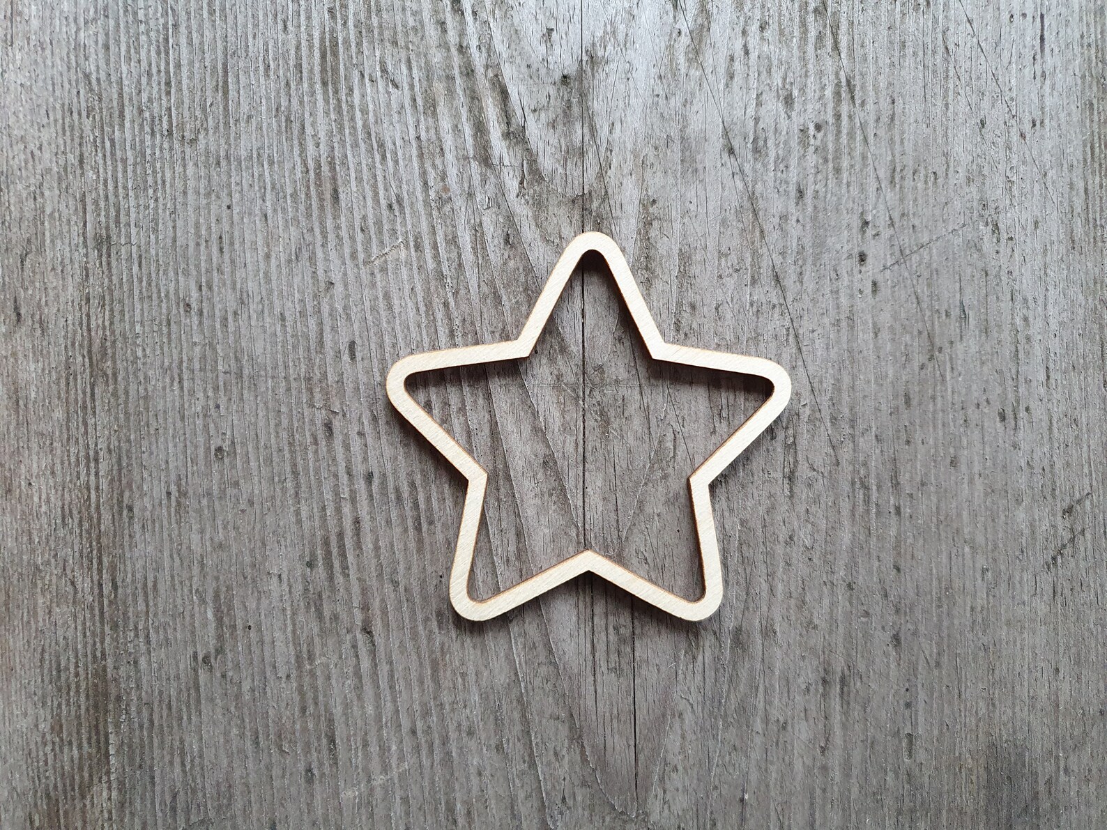 Abgerundete Stern Umriss Form 3 20 Stern | Etsy