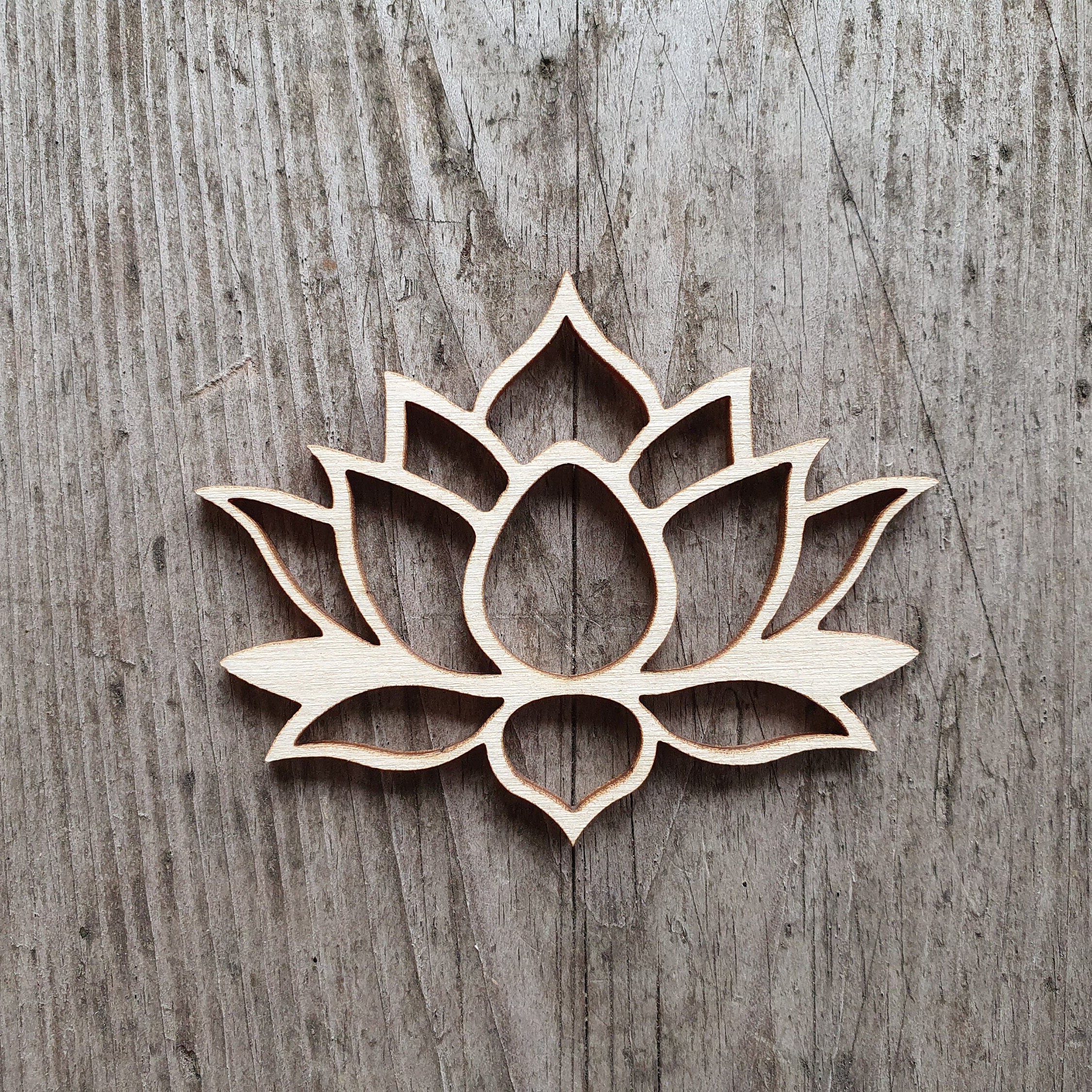 Lotus Flower Shape, 3