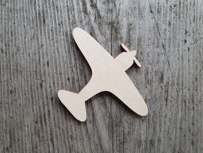 Airplane Shape MULTIPLE SIZES Laser Cut Plane Cut Out Etsy
