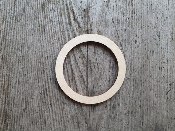 Wood circle best sale ring