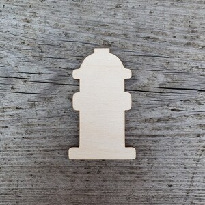 Building Fire Hydrant - Laser Cut Out Unfinished Wood Craft Shape BLD80 Building Fire Hydrant - Laser Cut Out Unfinished Wood Craft Shape BLD80