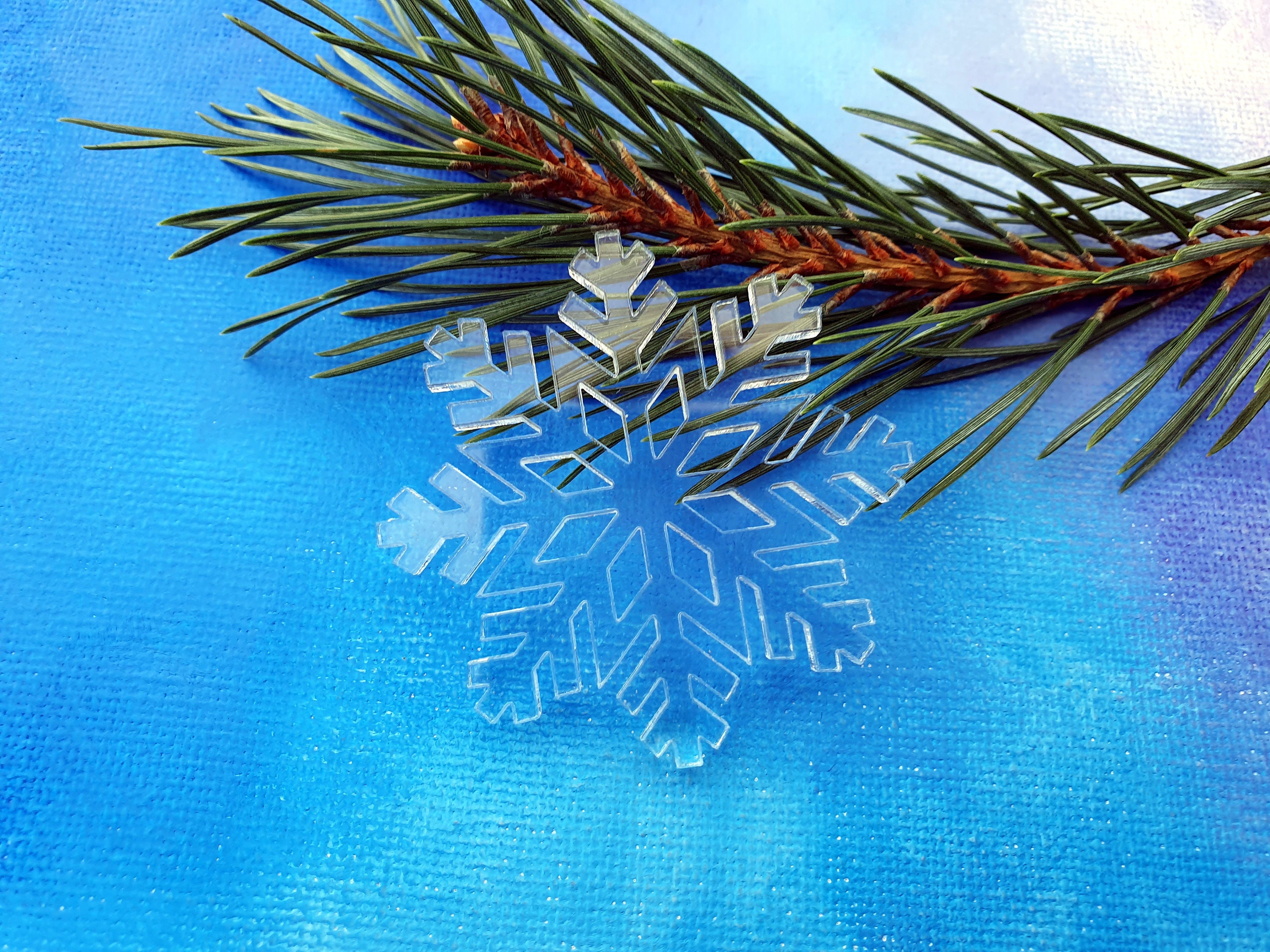 Buy 3 Giant Acrylic Snowflakes Online at desertcartINDIA