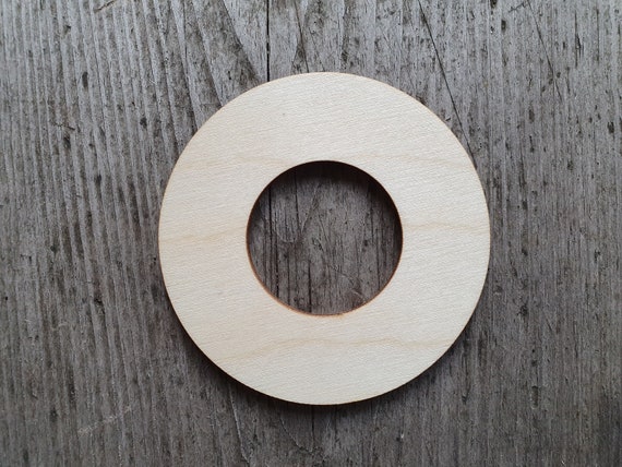 Wood online wreath ring