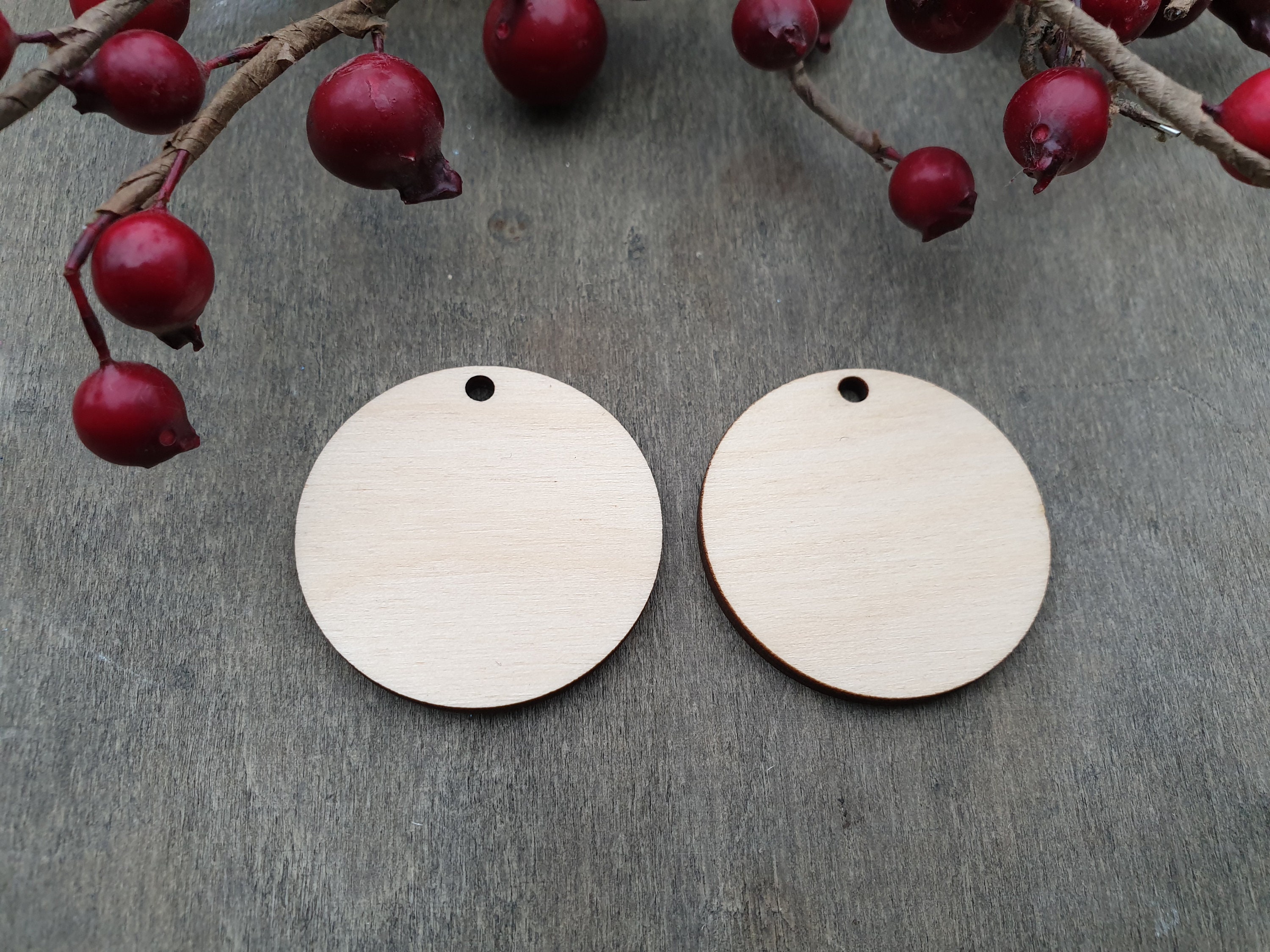 Wooden Earring Blanks 10 50 or 100 Pcs Wood Earring Pieces Etsy