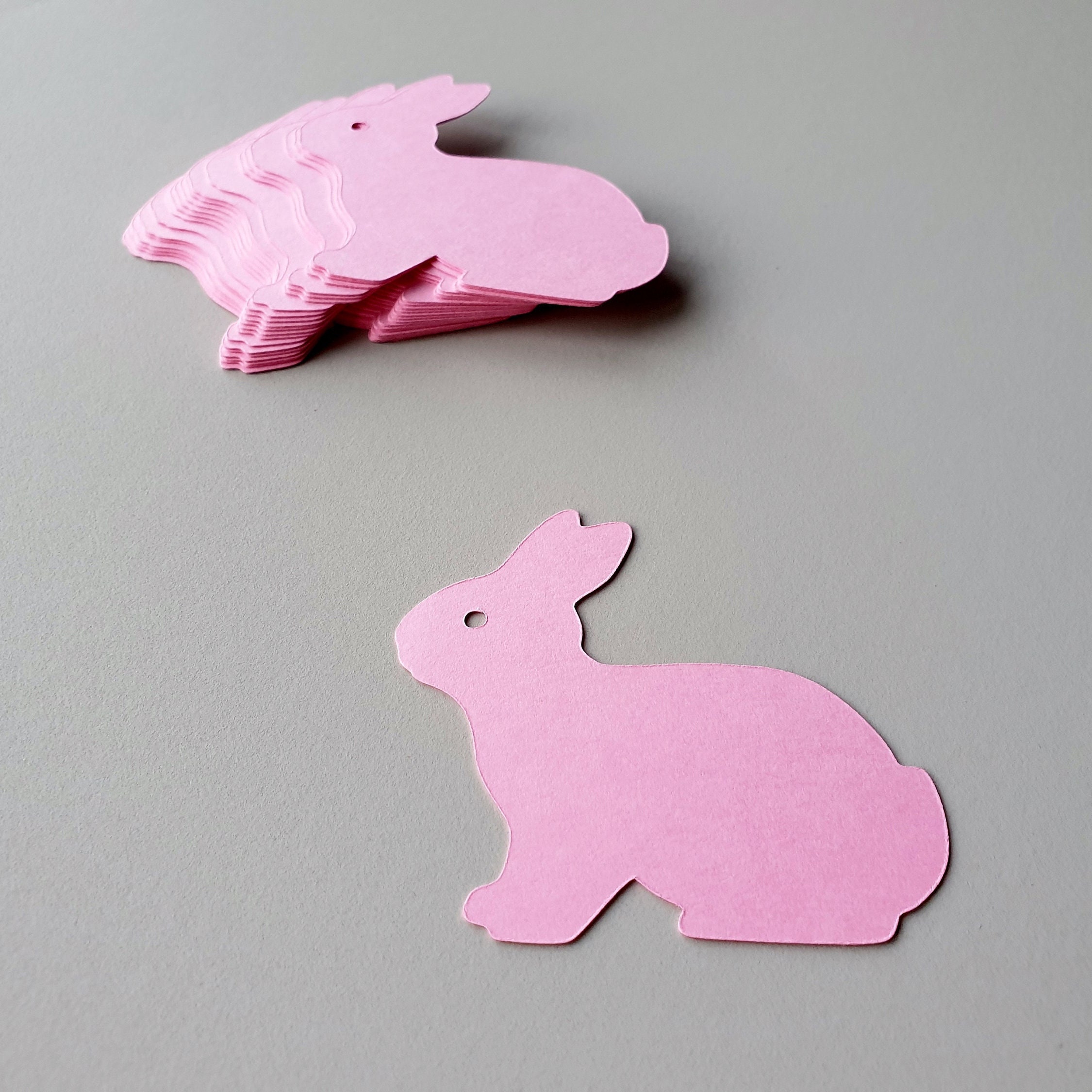 ② Rabbit-PaperCutting- Easy fat and cute rabbit paper cutting craft - YouTube