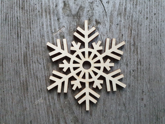 Snowflake Shape, 3 20, Snowflake Cut Out, Laser Cut, Unfinished Wood,  Cutout Shapes, Wooden Cutouts, Snowflake Cutouts, Holiday Shapes 