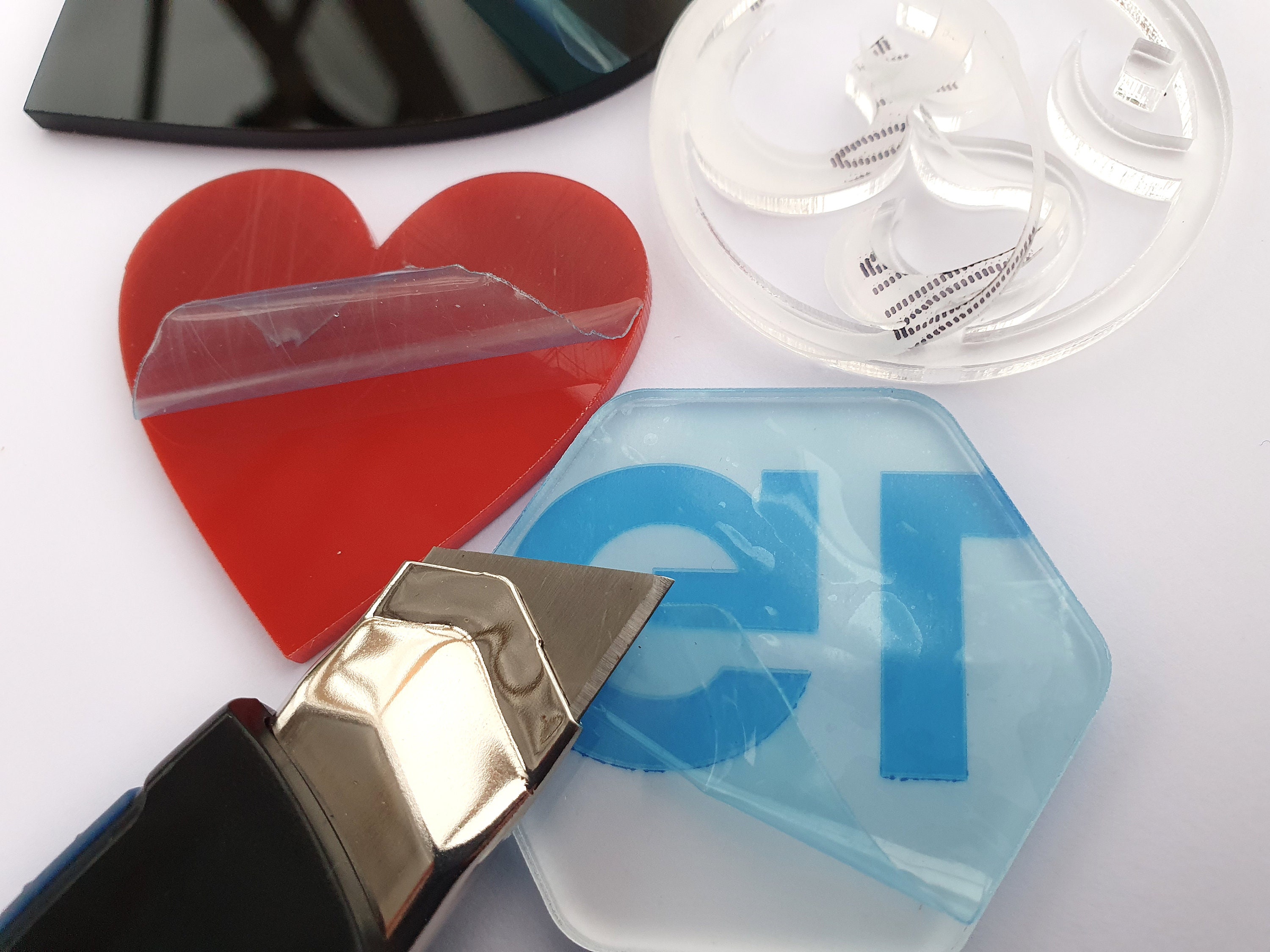 Clear Acrylic Heart Outline Shape, 2 20, Acrylic Blanks for Crafts and  Decorations, Clear Acrylic Heart Outline Cutouts, Heart Blanks 