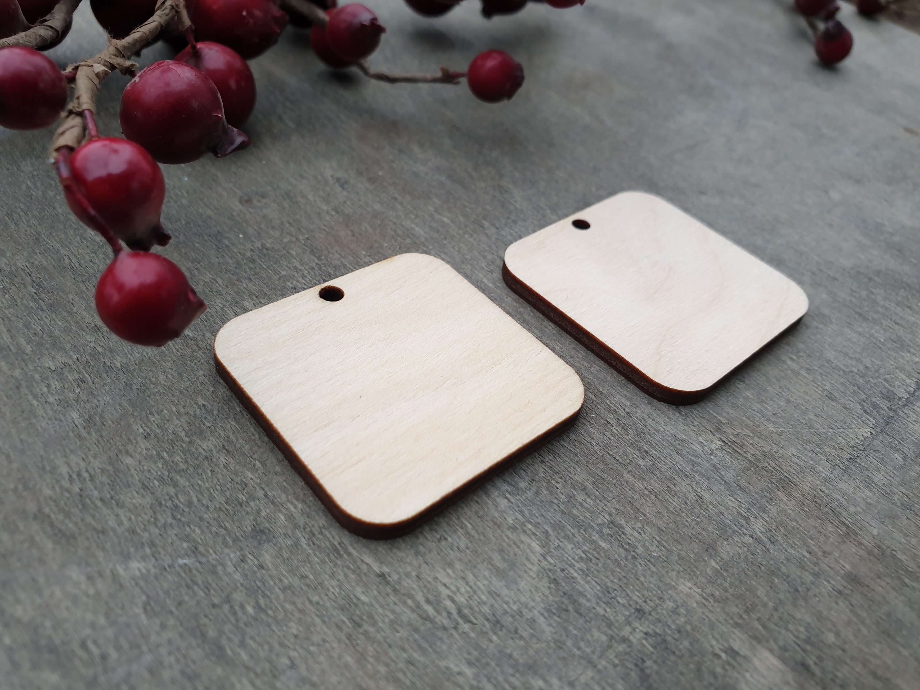 Wooden Earring Blanks, 10, 50 or 100 Pcs, Wood Earring Pieces