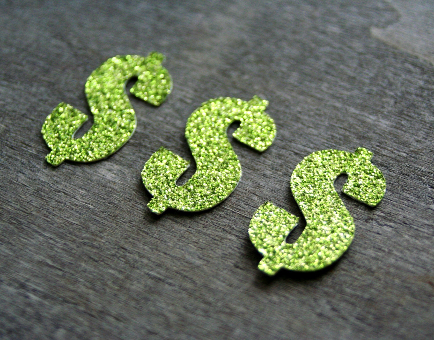 Dollar Sign Confetti Money Confetti 50pcs Casino Party Etsy