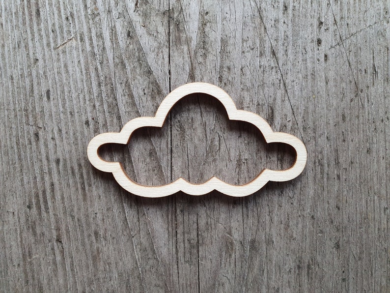 Cloud outline shape, 3quot; - 20quot;, Cloud cut out, Laser Cu Cloud outline shape, 3quot; - 20quot;, Cloud cut out, Laser Cu