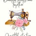 Sewing Room Craft Room Printable Wall Art - Etsy