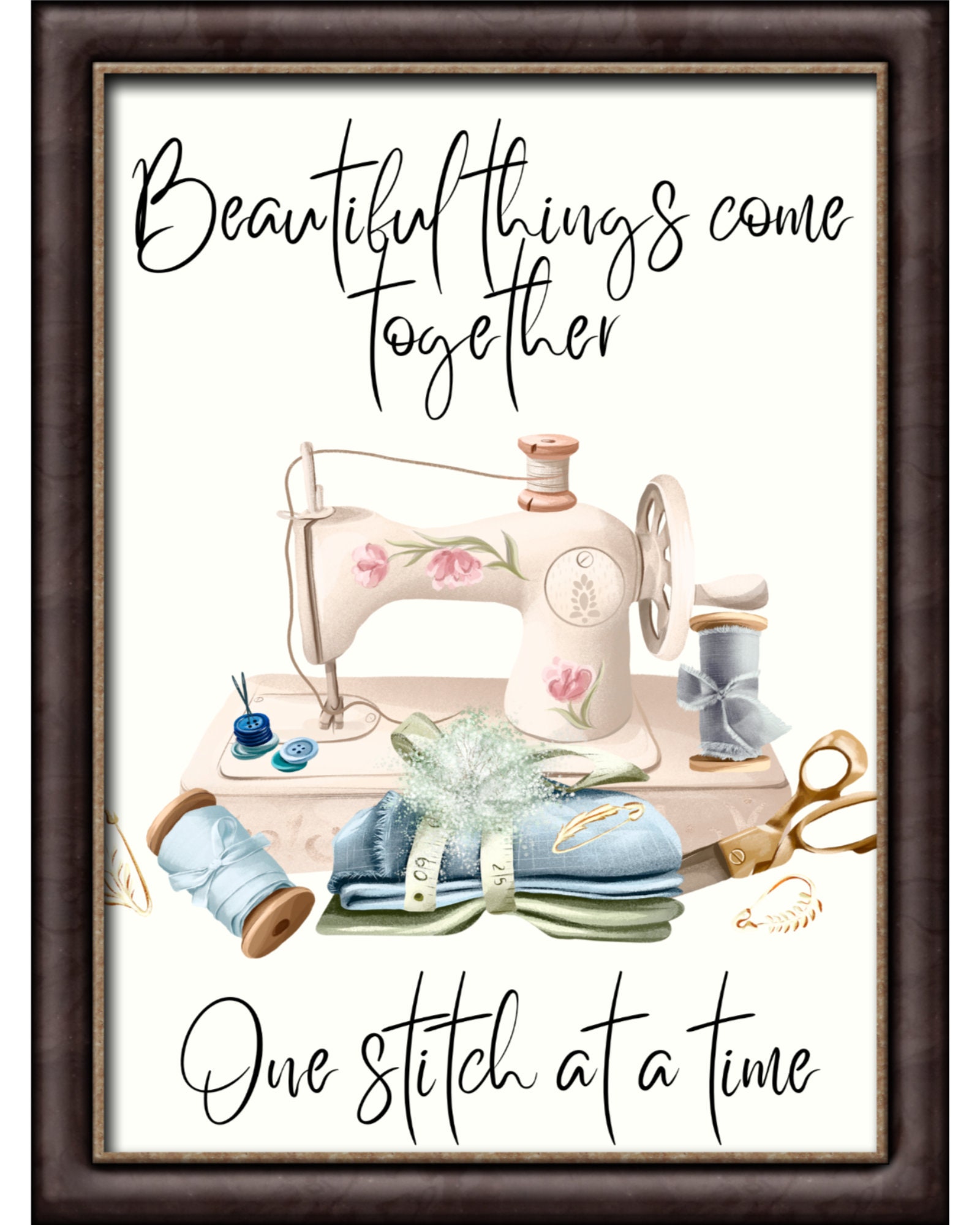 40 Simple Sewing Crafts for Kids 25 Sewing Room Craft Room Printable Wall Art