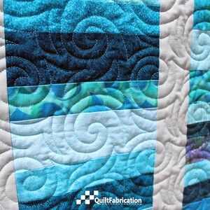 Stock Market, Scrap Quilt, String Quilt, Lap, Twin Quilt, Quilt Pattern, Modern Quilt image 3