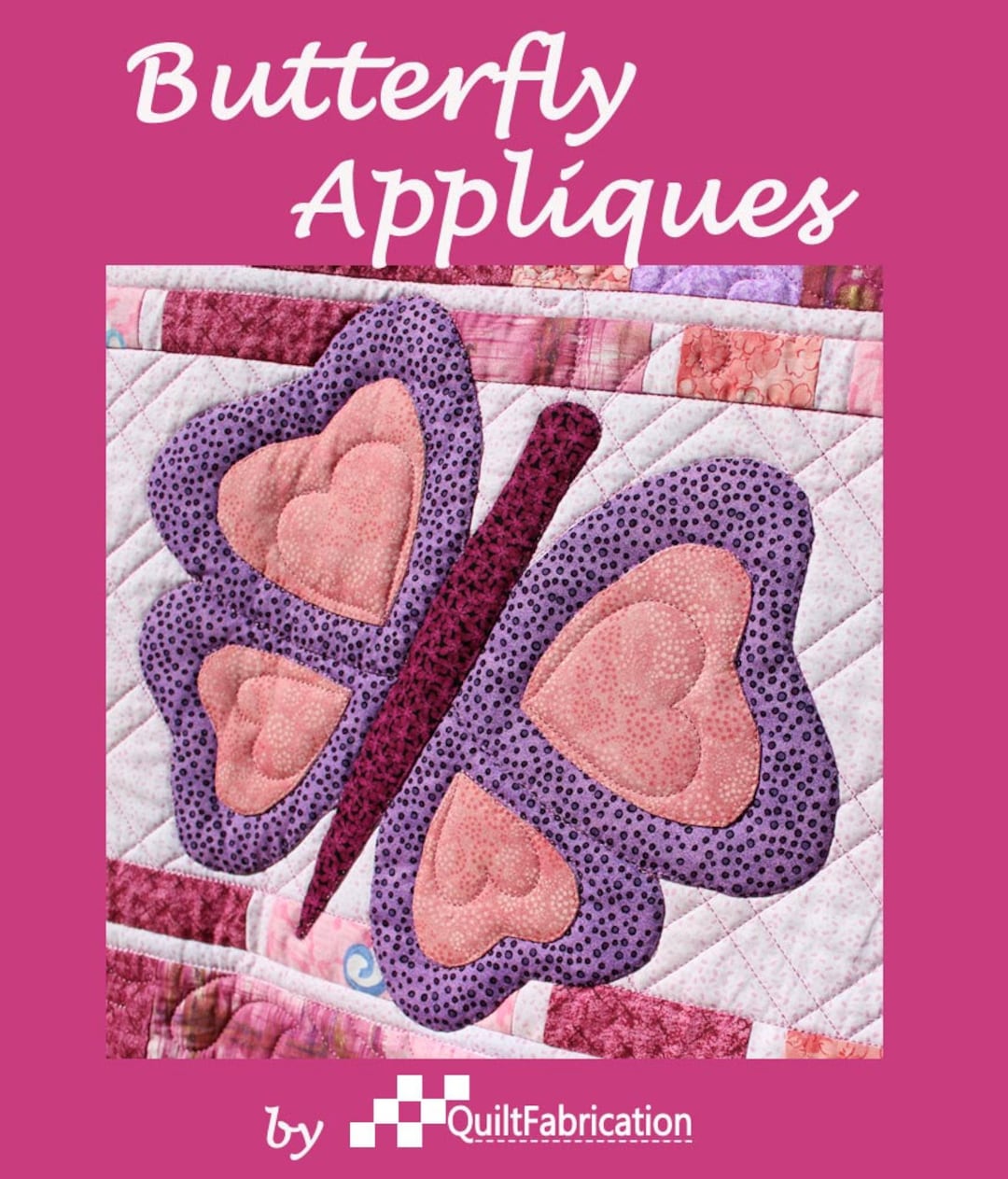Butterfly Applique Quilt Pattern: Two Sizes (PDF Pattern) - Etsy