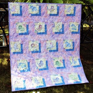 Easy Baby Quilt Pattern, Shifting Shadows Beginner Quilt Pattern, Baby Gift, Baby Quilt Pattern, PDF Quilt Pattern, Baby Blanket, Kids Quilt image 4